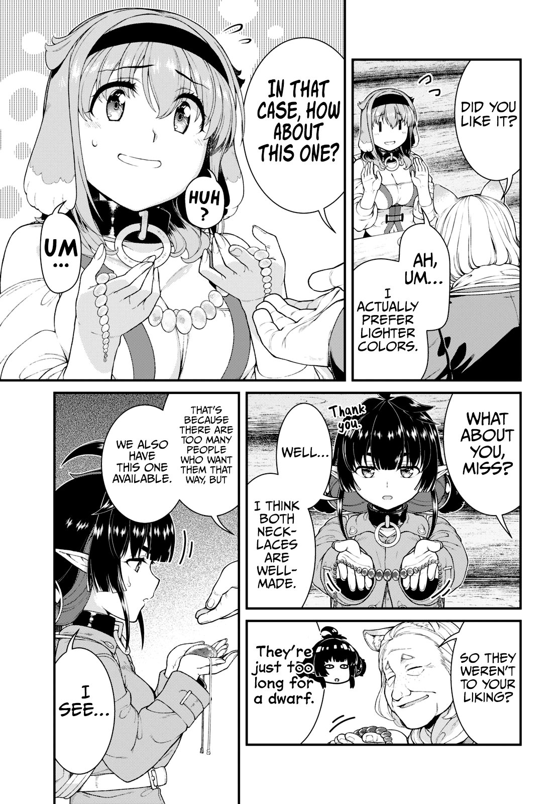 A Harem in the Fantasy World Dungeon, Chapter 82 image 13